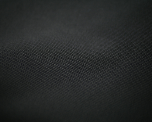 TEE BOXY HEAVY FABRIC BLACK - obrazek 7